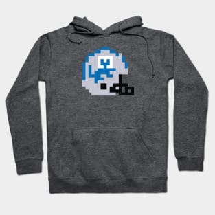 8 Bit Detroit Lions Helmet Hoodie